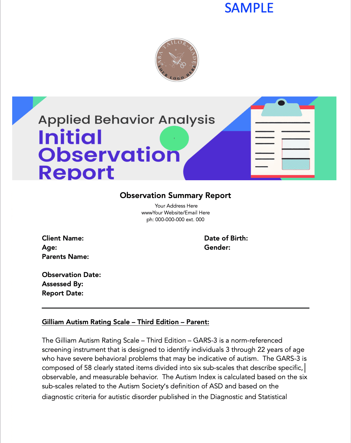 WHAT DOES INITIAL OBSERVATION MEAN visual data 5